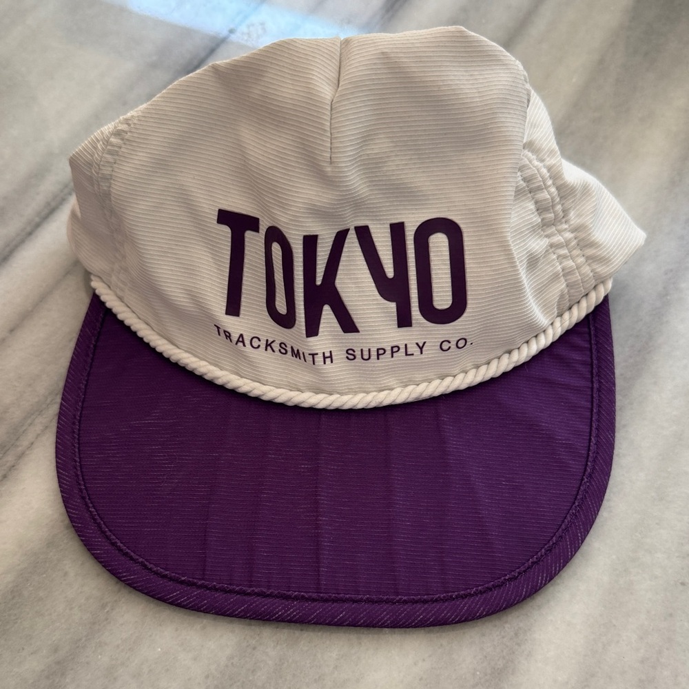 Tracksmith TOKYO hat